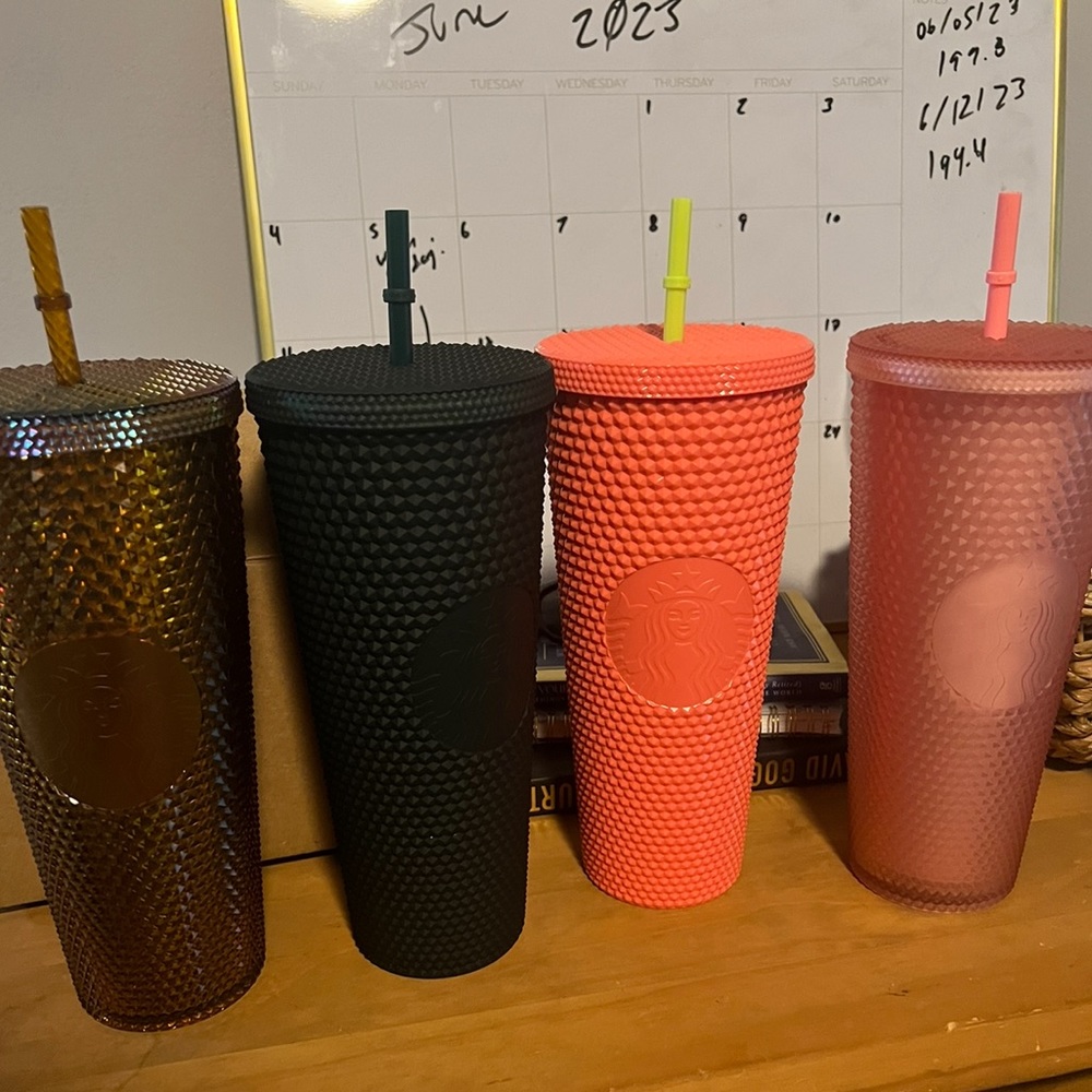 Starbucks cups